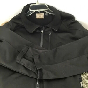 TAG Vintage Men’s Safari Outdoor Clothing Softshell Zip Hunting Jacket Size L